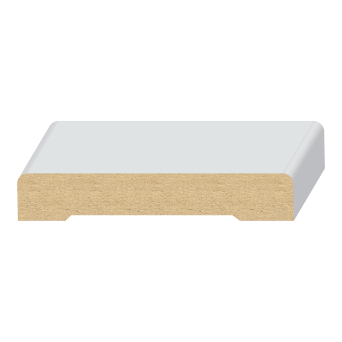 139MUL-SC	14MM x 3-1/4 UL MDF	Scant 2 Round Edge Casing