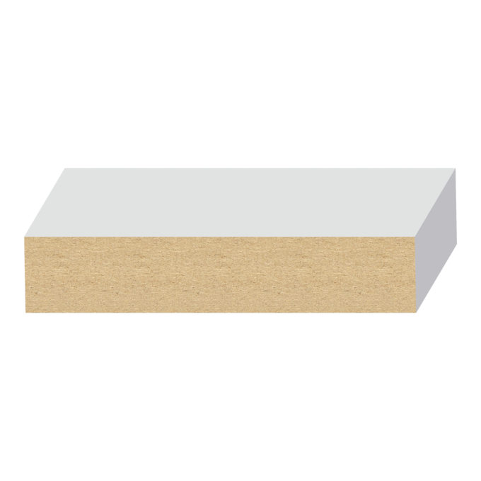 715MUL	11/16 x 3-1/2 UL MDF	S4S (1x4) 