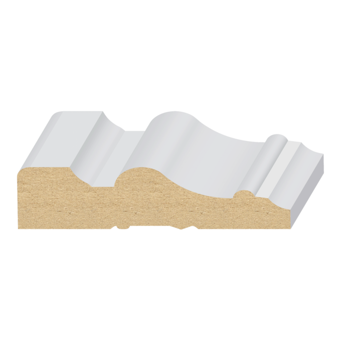 165MUL	11/16 x 3 UL MDF	Santa Fe/#275 Casing