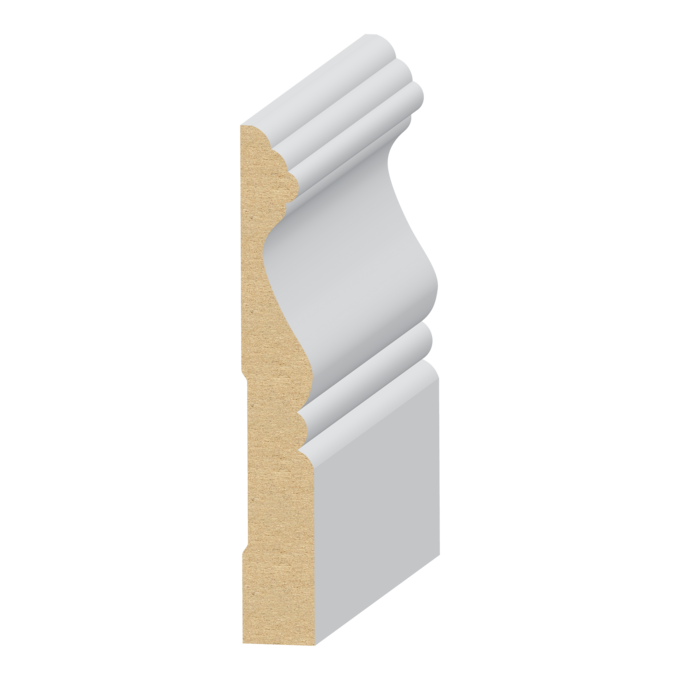 318MUL-4	9/16 x 4 UL MDF	Cape Cod Baseboard