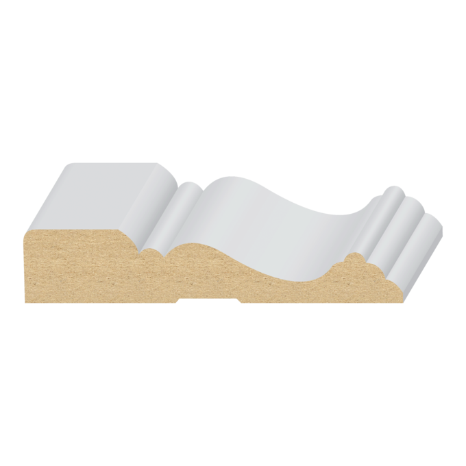 155MUL	11/16 x 3-1/2 UL MDF	Cape Cod Casing 