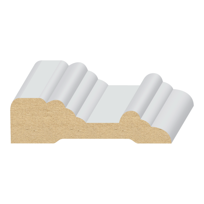 168MUL	3/4 x 2-5/8 UL MDF	Santa Clara/Crescent Casing