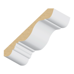 410MUL-4	9/16 x 4-1/4 UL MDF	Charleston/Small #410 Crown Molding