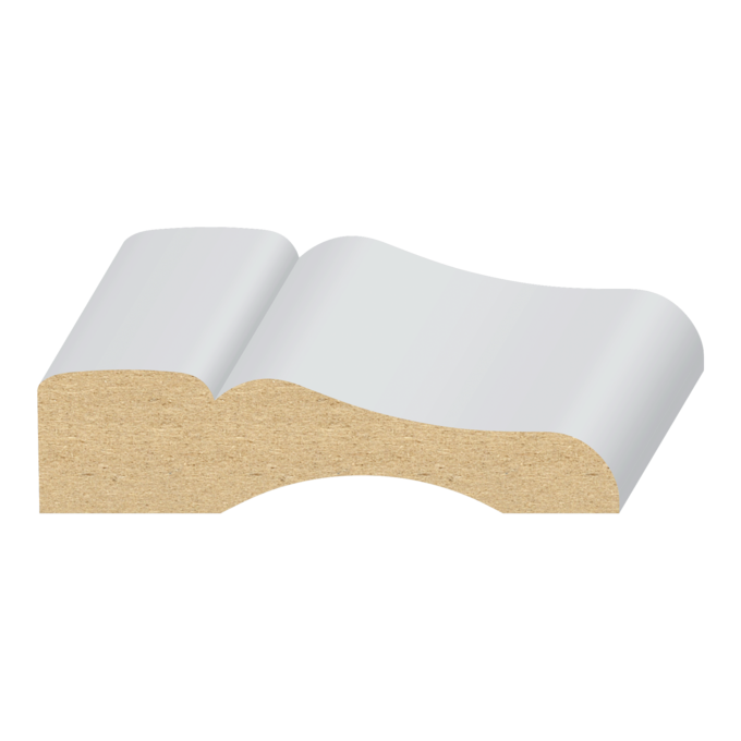 108MUL	5/8 x 2-1/2 UL MDF	#711 Casing 
