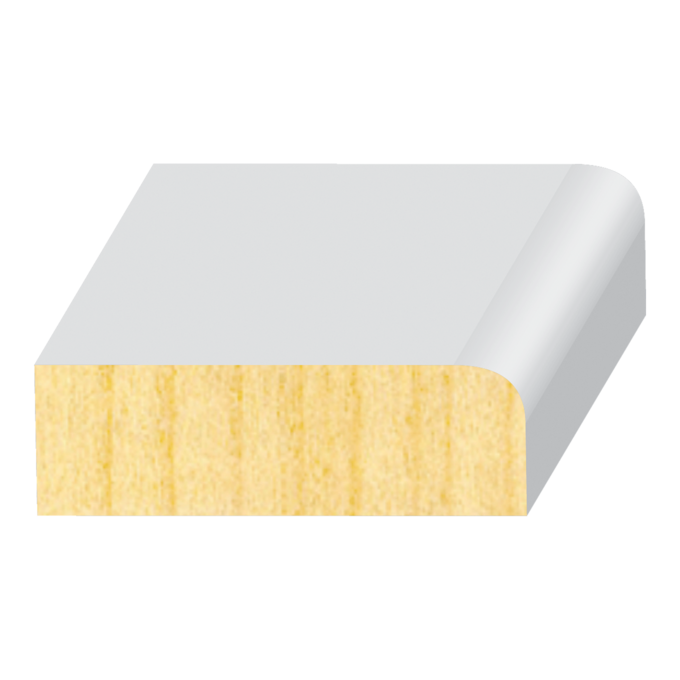 PR209FJ	1/2 x 1-1/2 PRIMED FJ	1 Round Edge Stop