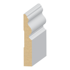 338Mul-3  9/16 x 3-7/16 175# MDF Baseboard