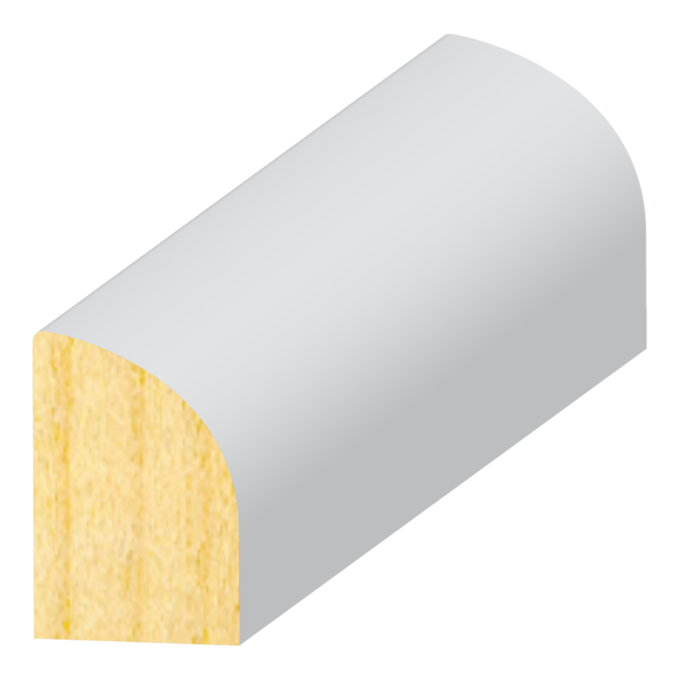 PR300BFJ	1/2 x 3/4 PRIMED FJ	Base Shoe
