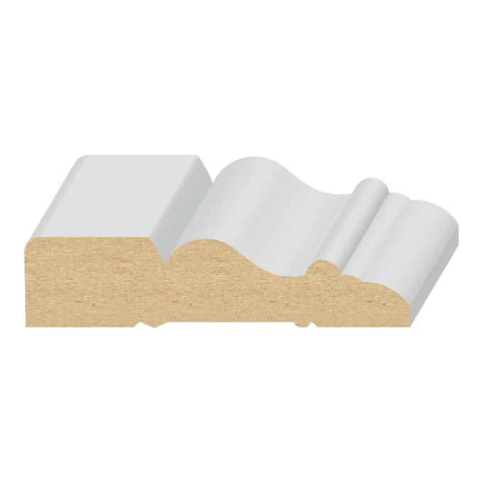 125MUL	11/16 x 2-7/8 UL MDF	Victorian/Newport Casing 