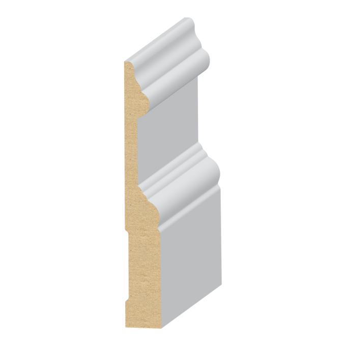 326MUL	9/16 x 4-1/4 UL MDF	Santa Clara/Crescent Baseboard