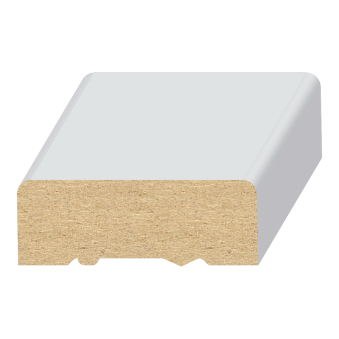 203MUL	1/2 x 1-3/8 UL MDF	2 Round Edge Stop