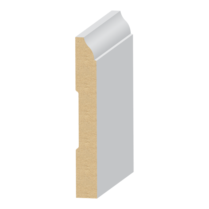 314MUL-5	9/16 x 5-1/4 UL MDF	Coronado/#618 Baseboard