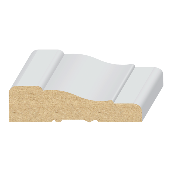 152MUL	5/8 x 2-1/4 UL MDF	Colonial/#356 Casing