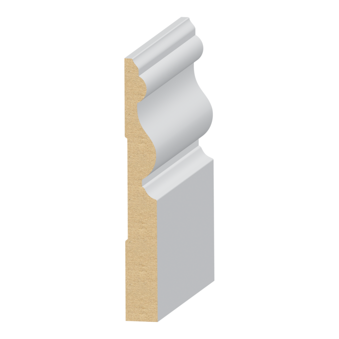 325MUL	9/16 (14MM)x 4-1/2 UL MDF	Imperial/#175 Baseboards