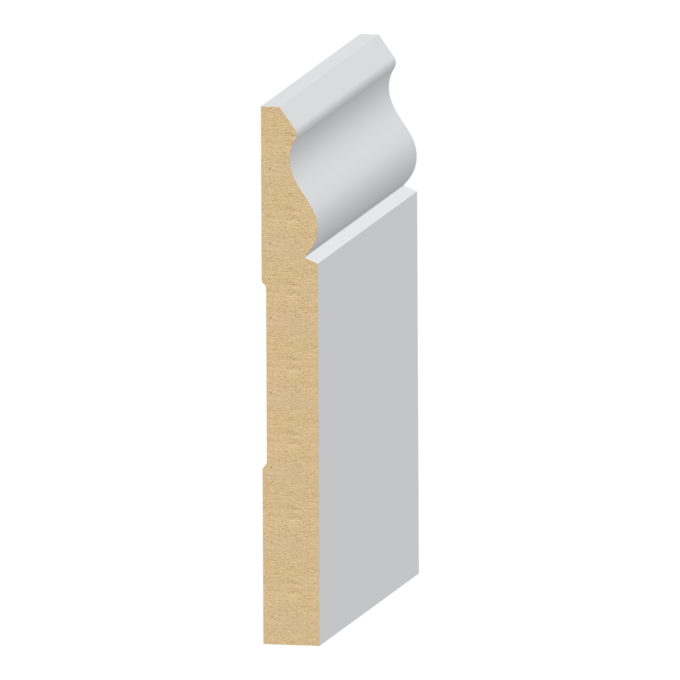 328MUL-5	9/16 x 5-1/4 UL MDF	Vintage/Colonial Baseboard