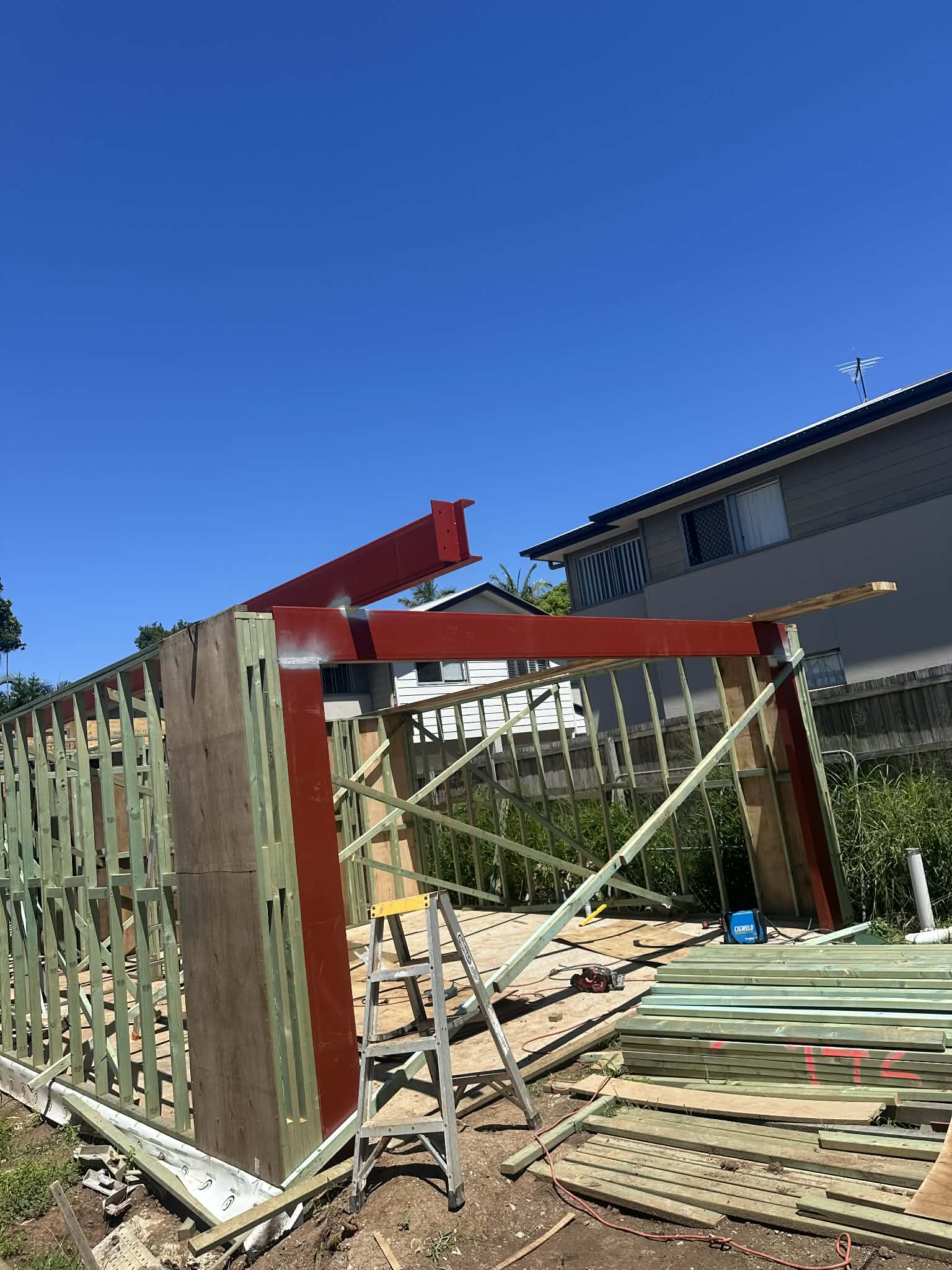 Steel Fabrication, Welding & Site Install | SWM Fabrications's image