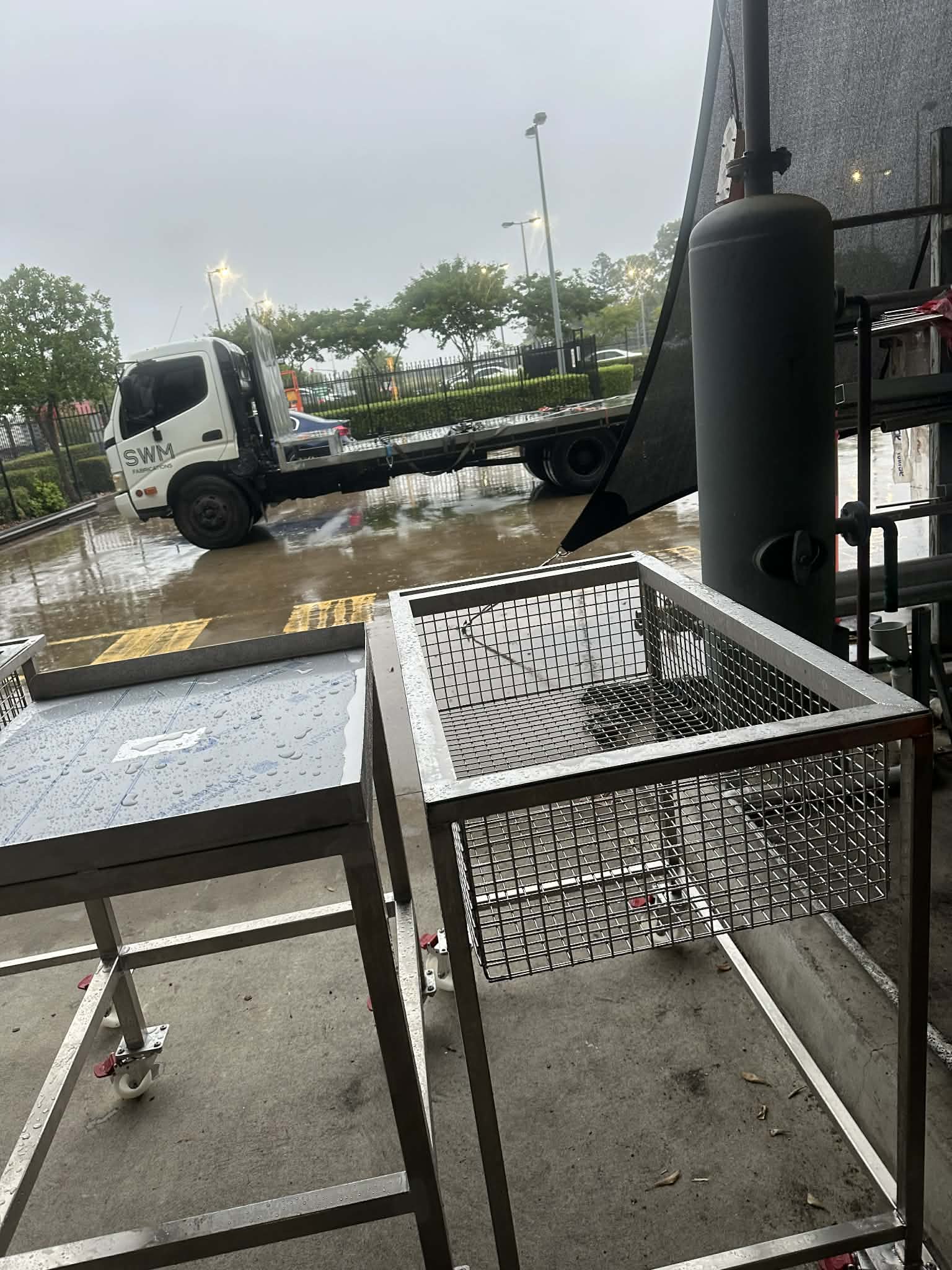 Steel Fabrication, Welding & Site Install | SWM Fabrications's image