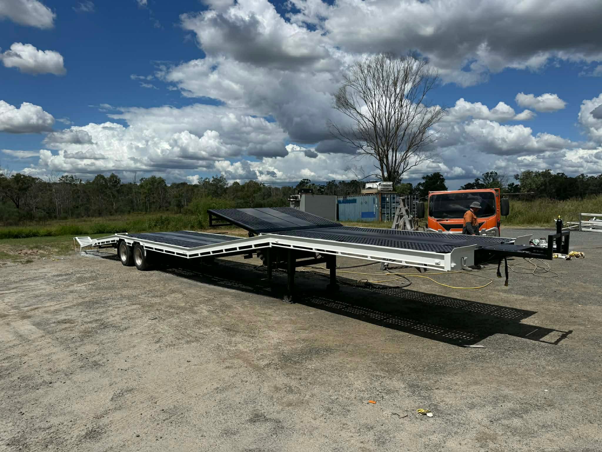 Steel Fabrication, Welding & Site Install | SWM Fabrications's image