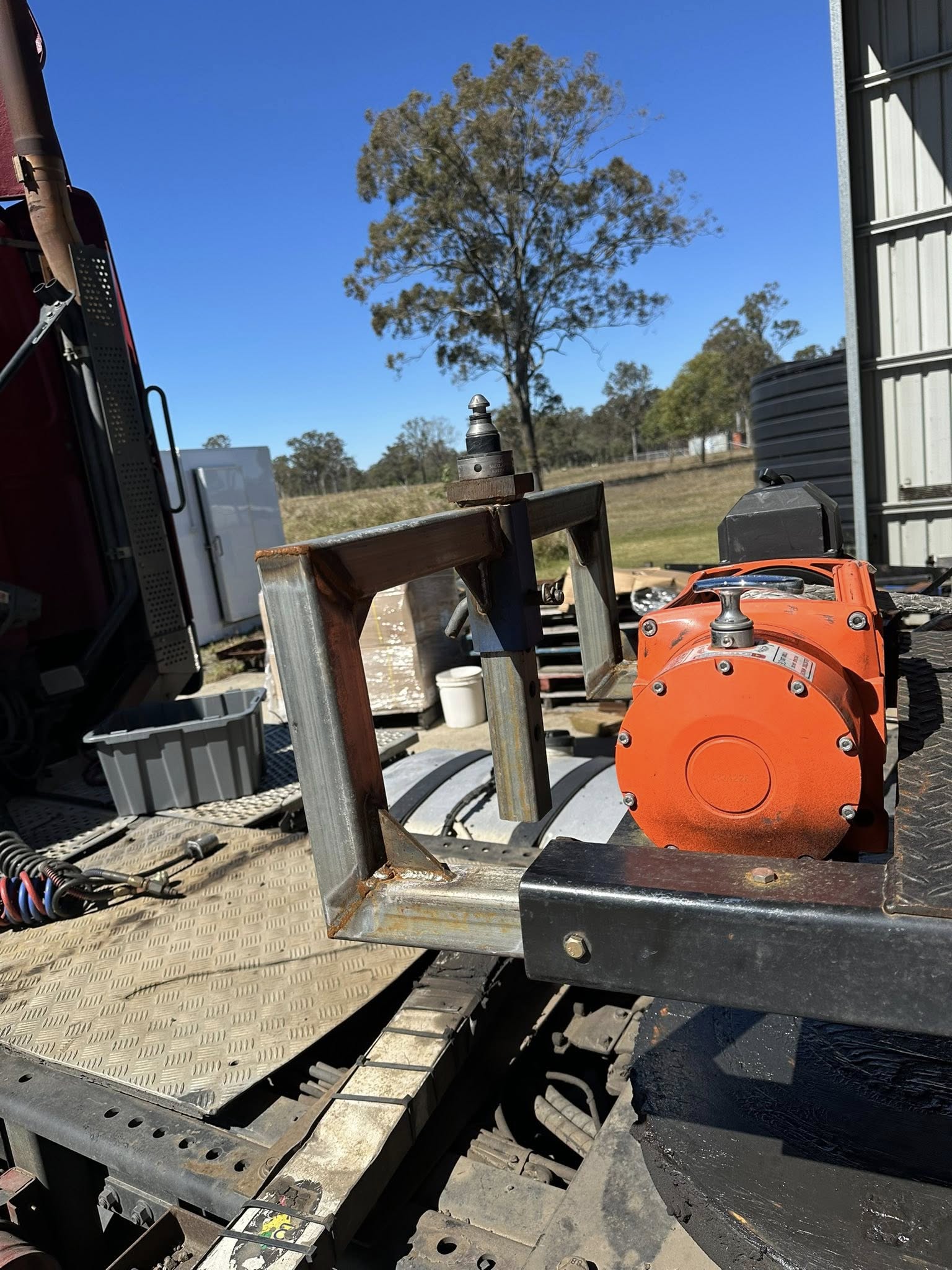 Steel Fabrication, Welding & Site Install | SWM Fabrications's image