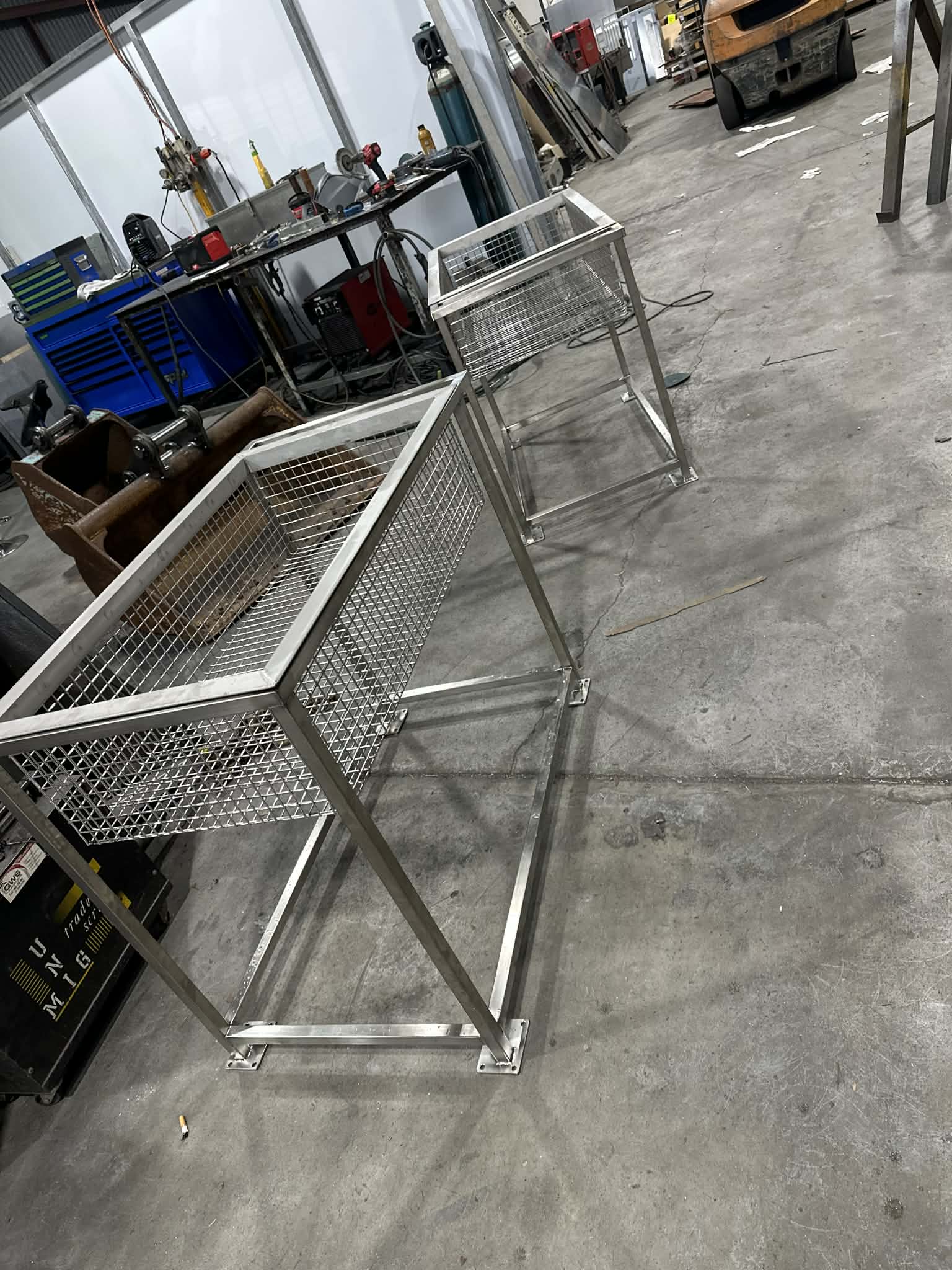 Steel Fabrication, Welding & Site Install | SWM Fabrications's image