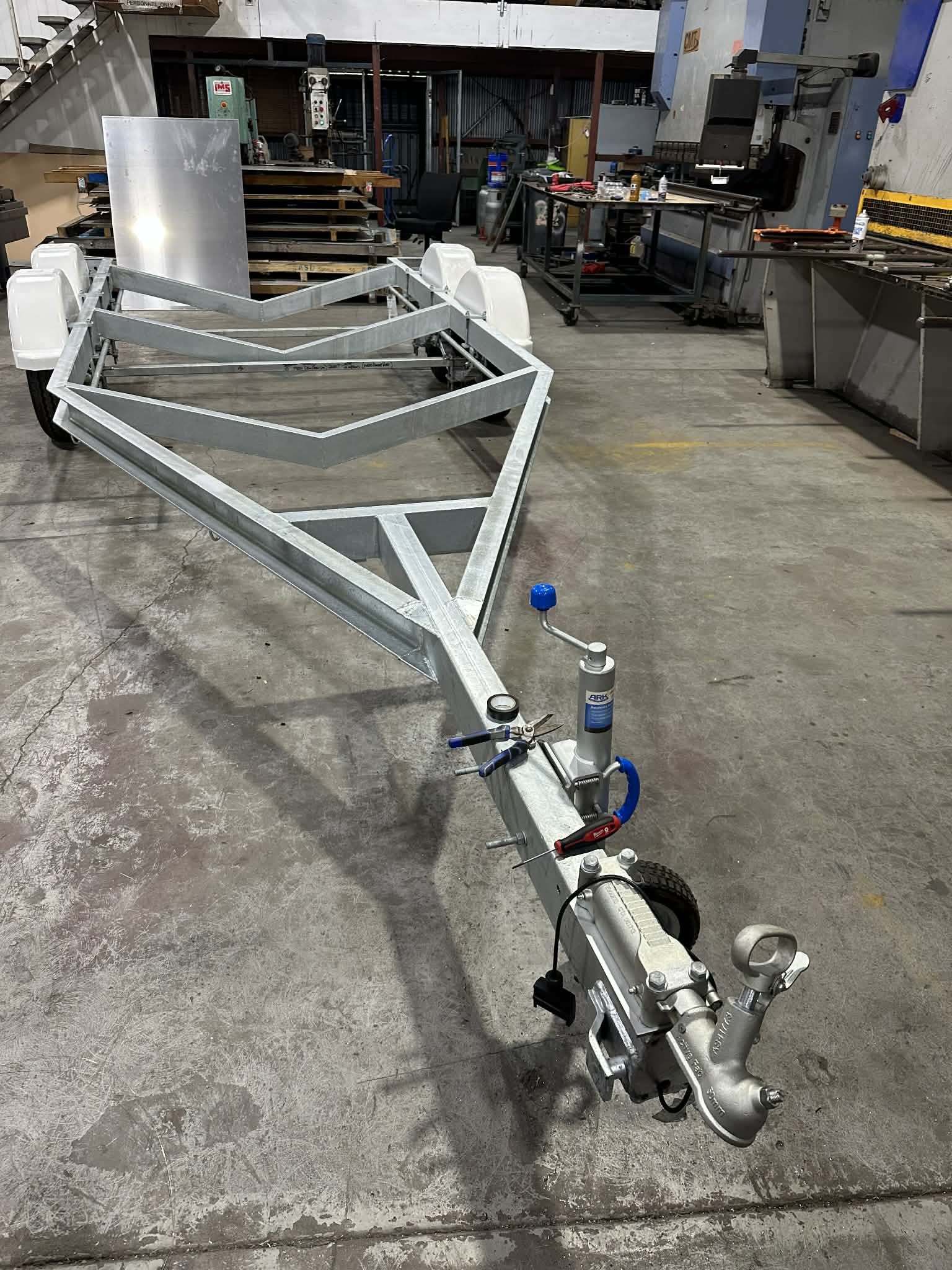 Steel Fabrication, Welding & Site Install | SWM Fabrications's image