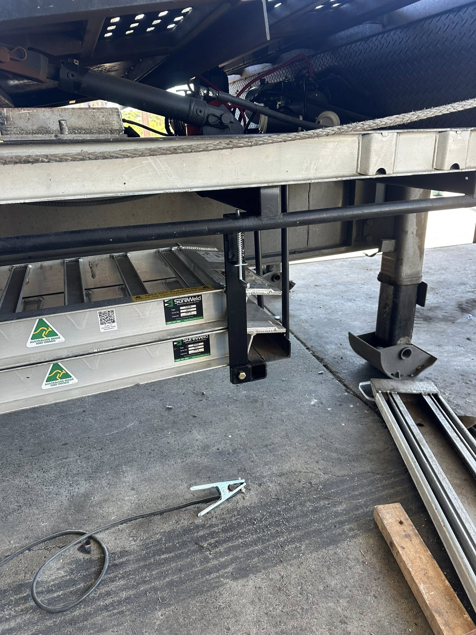 Steel Fabrication, Welding & Site Install | SWM Fabrications's image