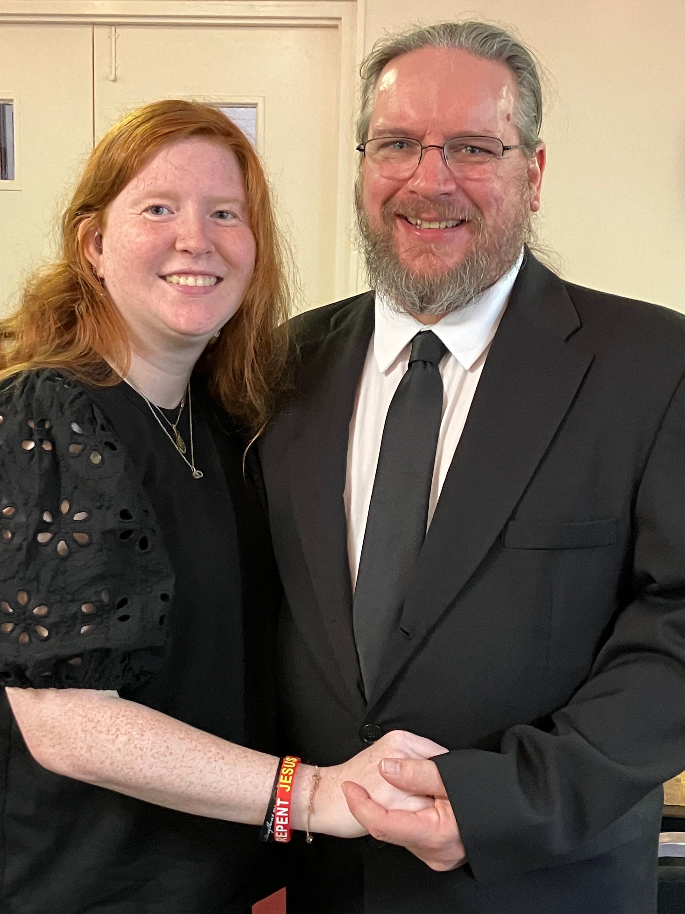 Pastor Scott Smith and Nicole Fitzsimmons