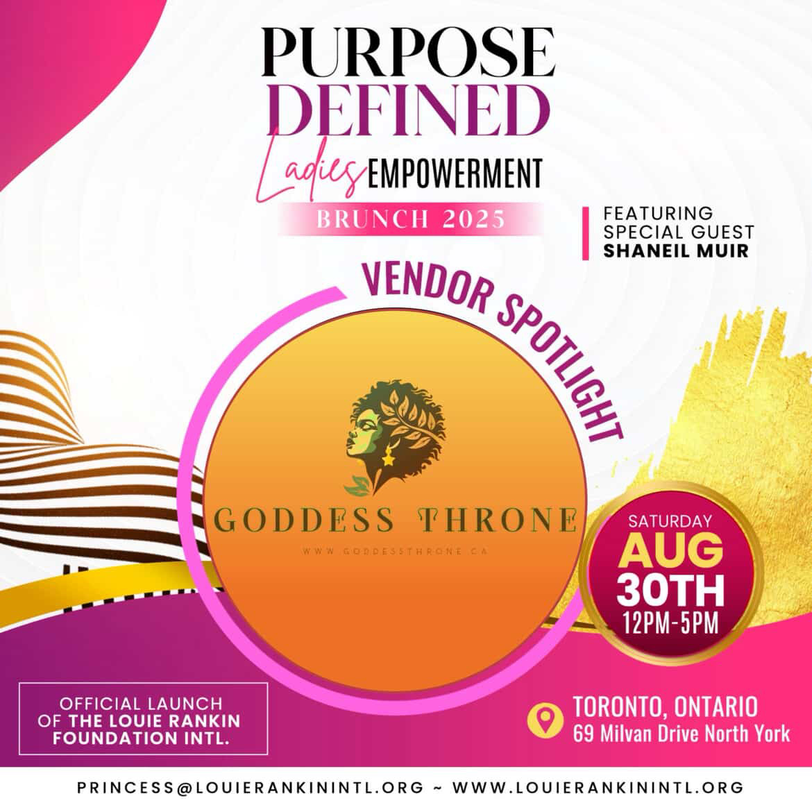 LADIES EMPOWERMENT BRUNCH 