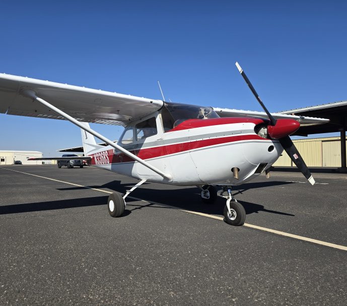 N336RS Cessna 172F