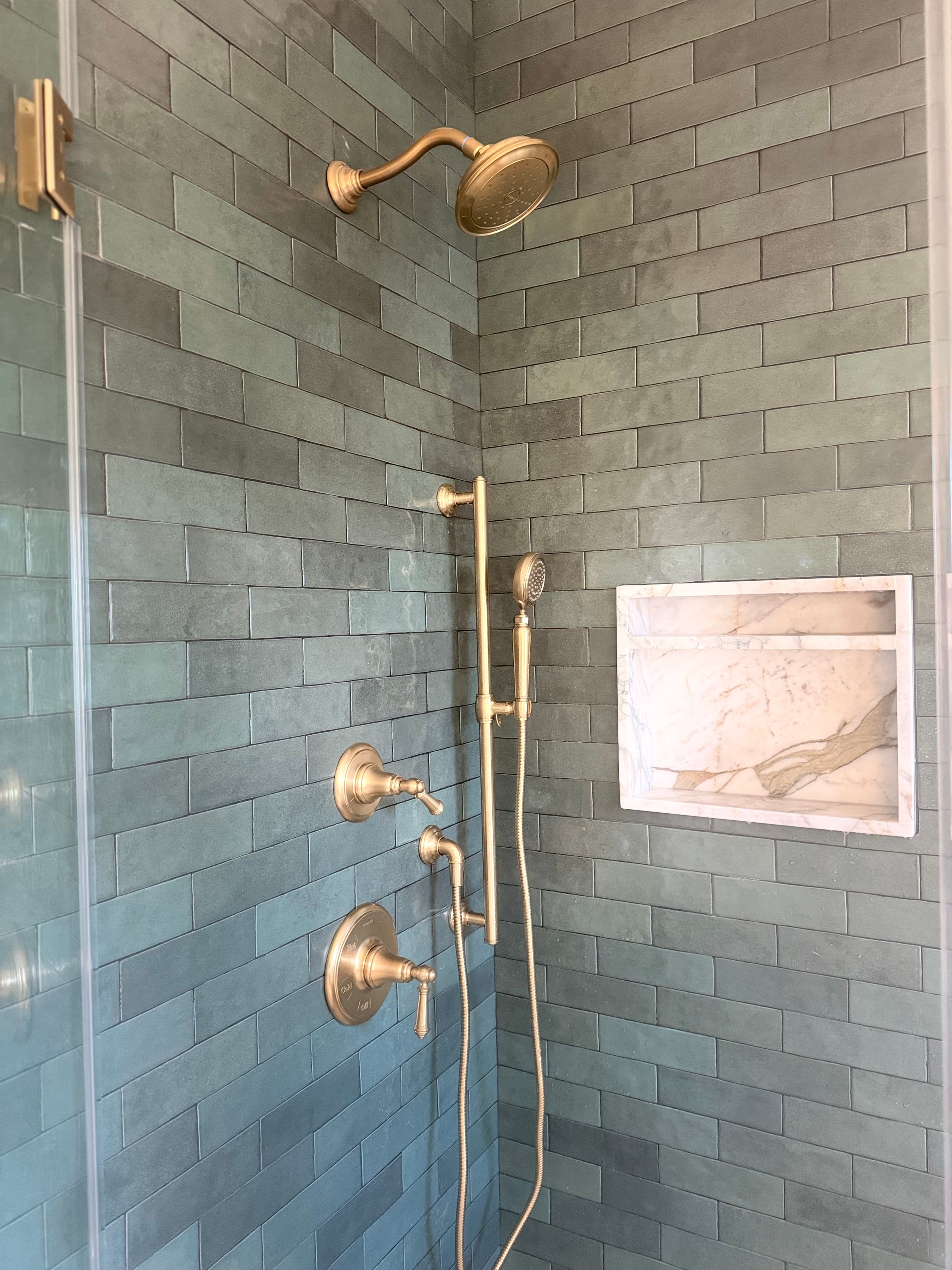 Delta trim install in Hermosa Beach