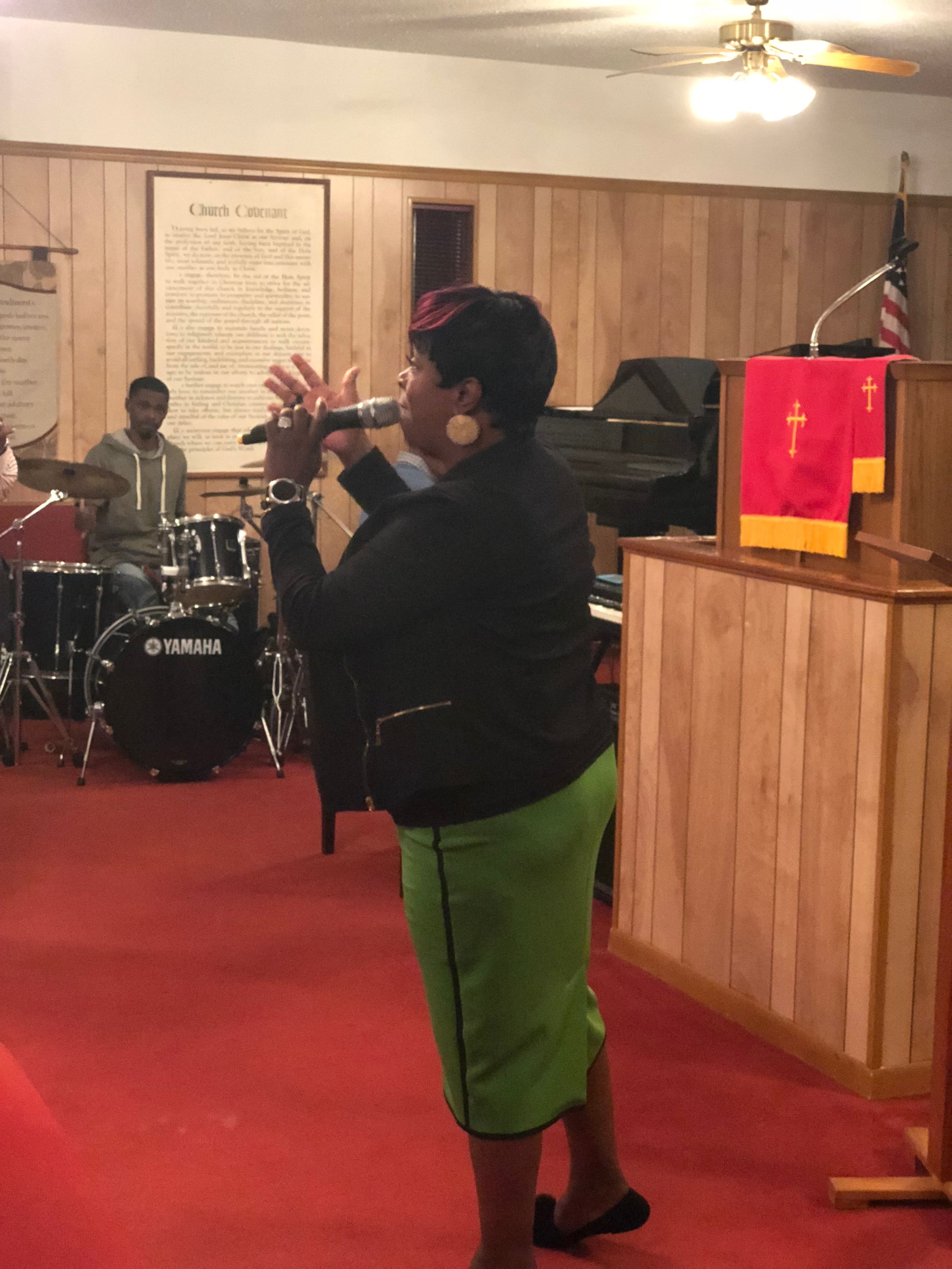 Ziyon- Lead Singer Renee' Clemons