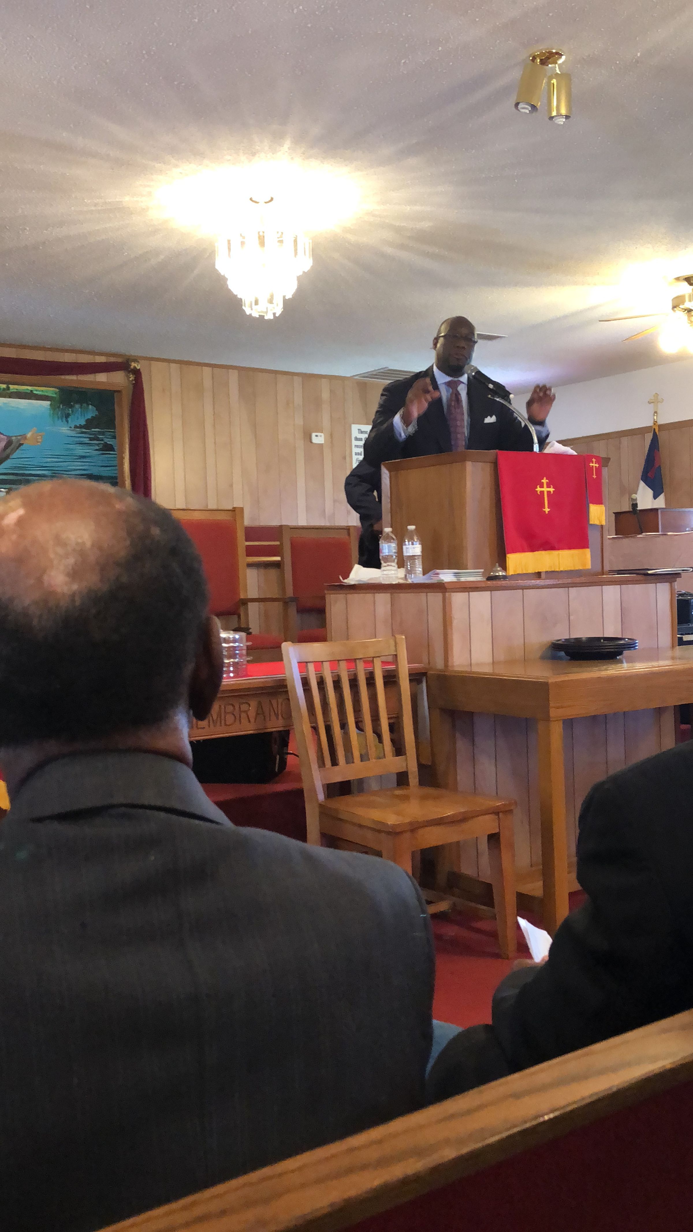 PASTOR WALLACE, 9 AM SPEAKER