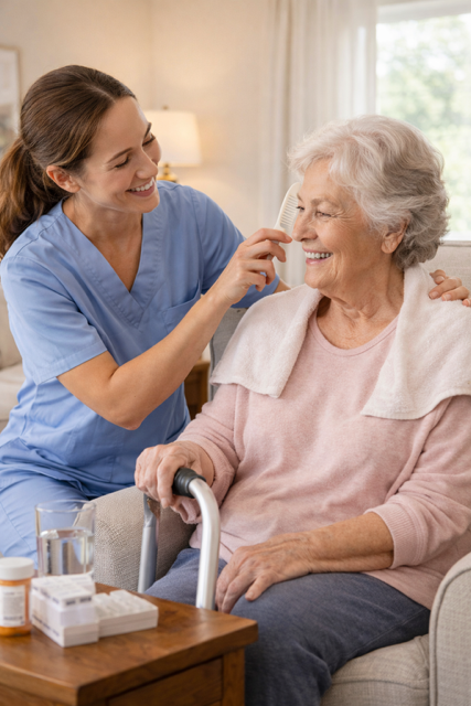 Dreamers Home health care's image