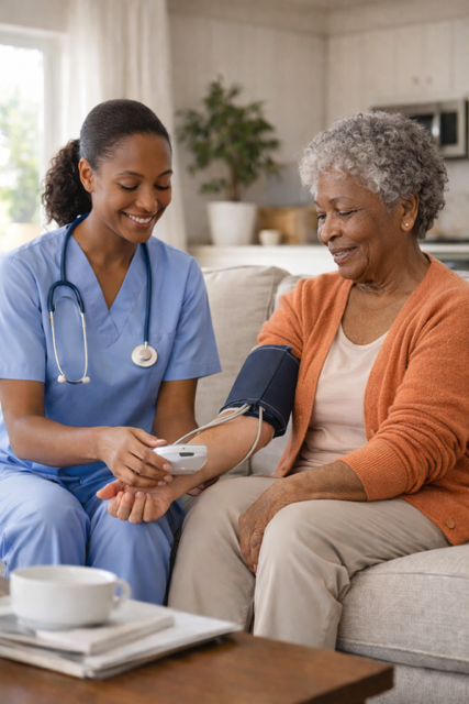 Dreamers Home health care's image