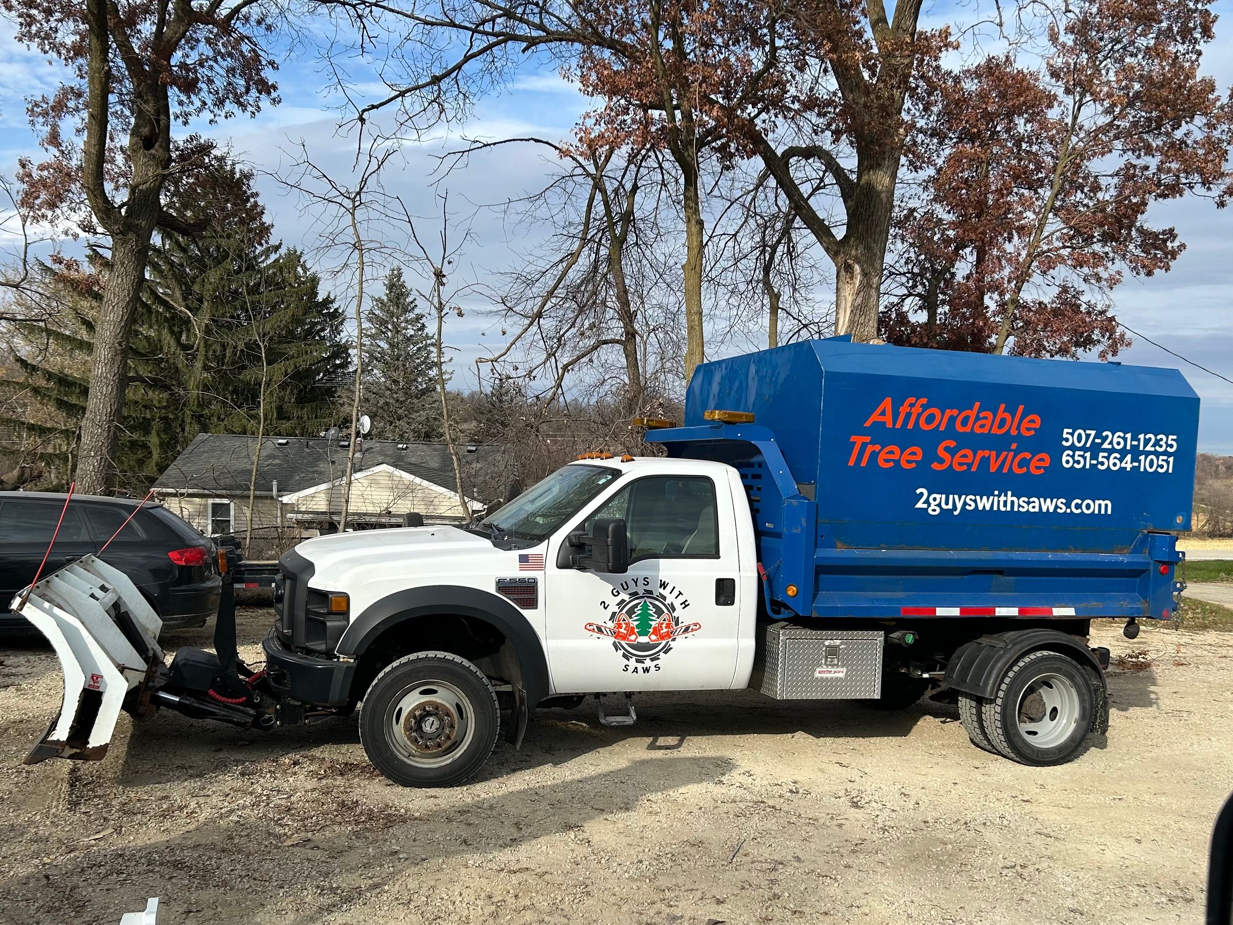 Rochesters most affordable tree and snow removal service 's image