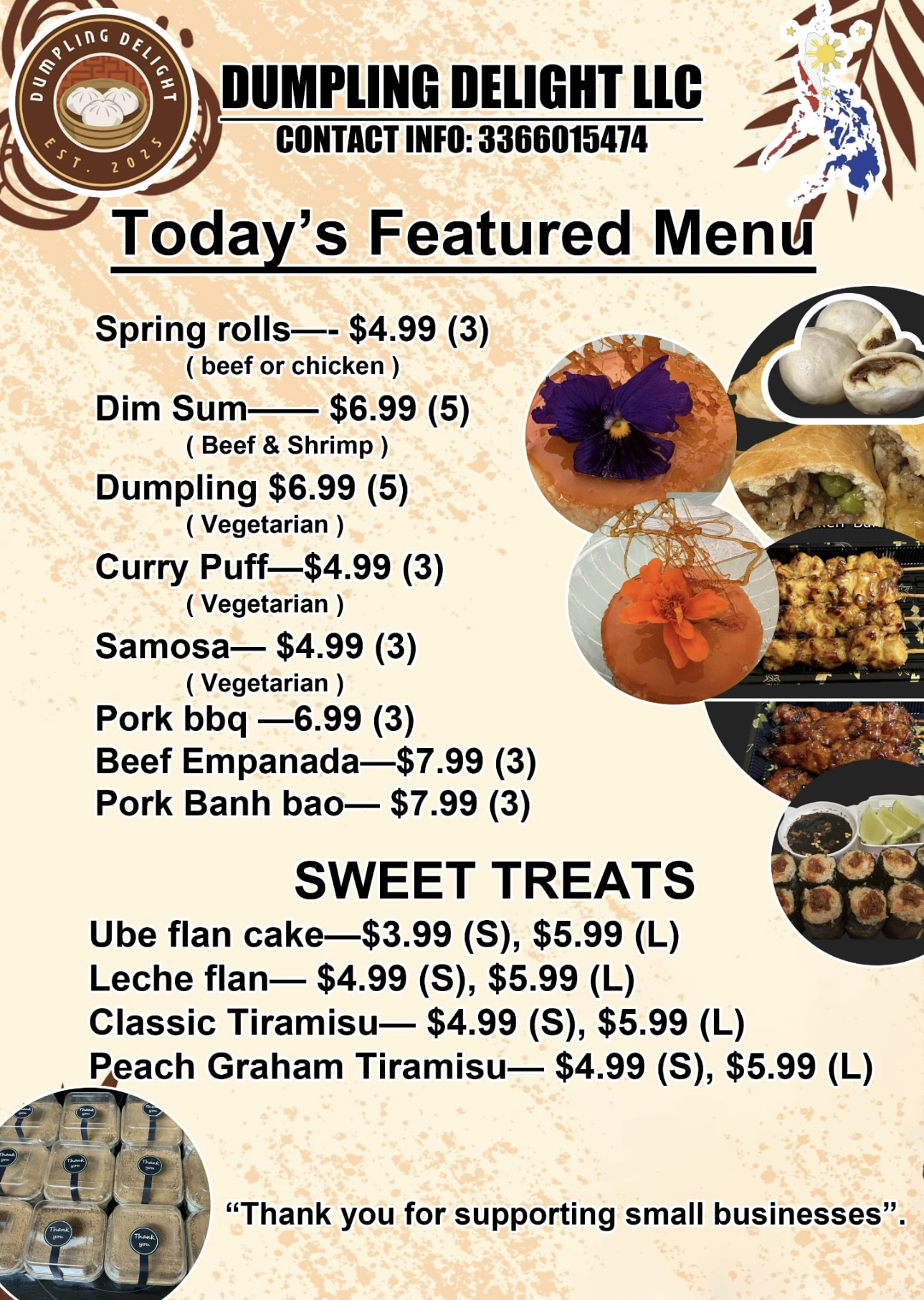 DUMPLING DELIGHT LLC 's image