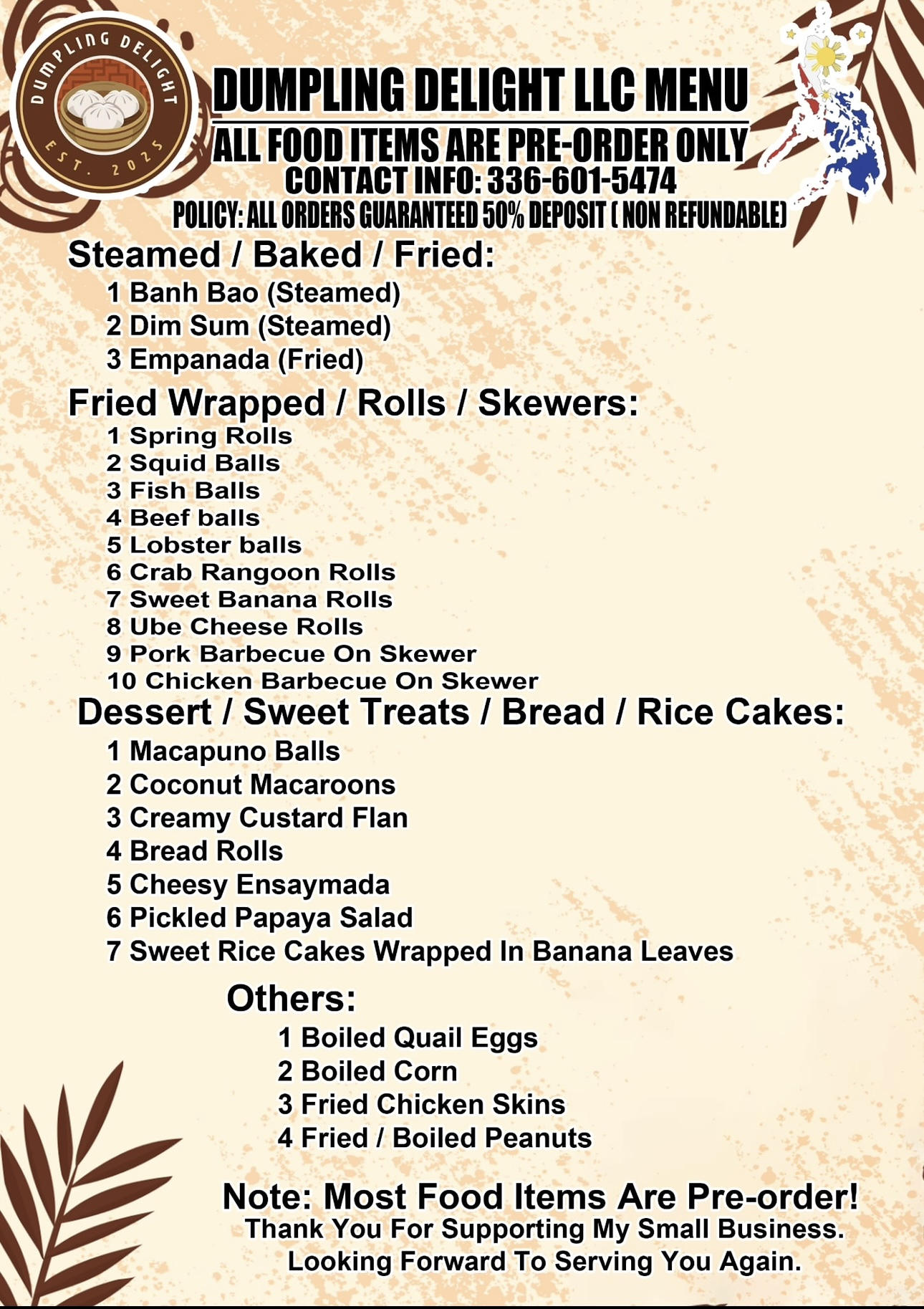 DUMPLING DELIGHT LLC 's image