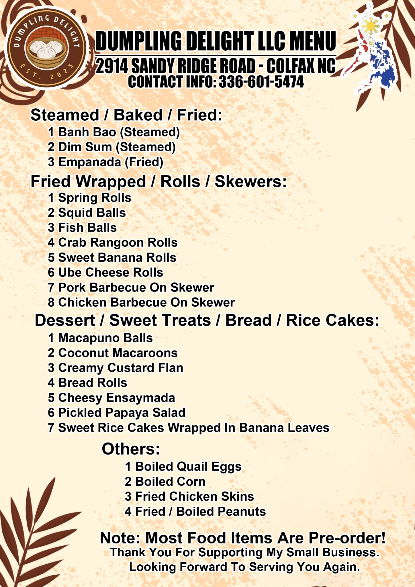 DUMPLING DELIGHT LLC 's image