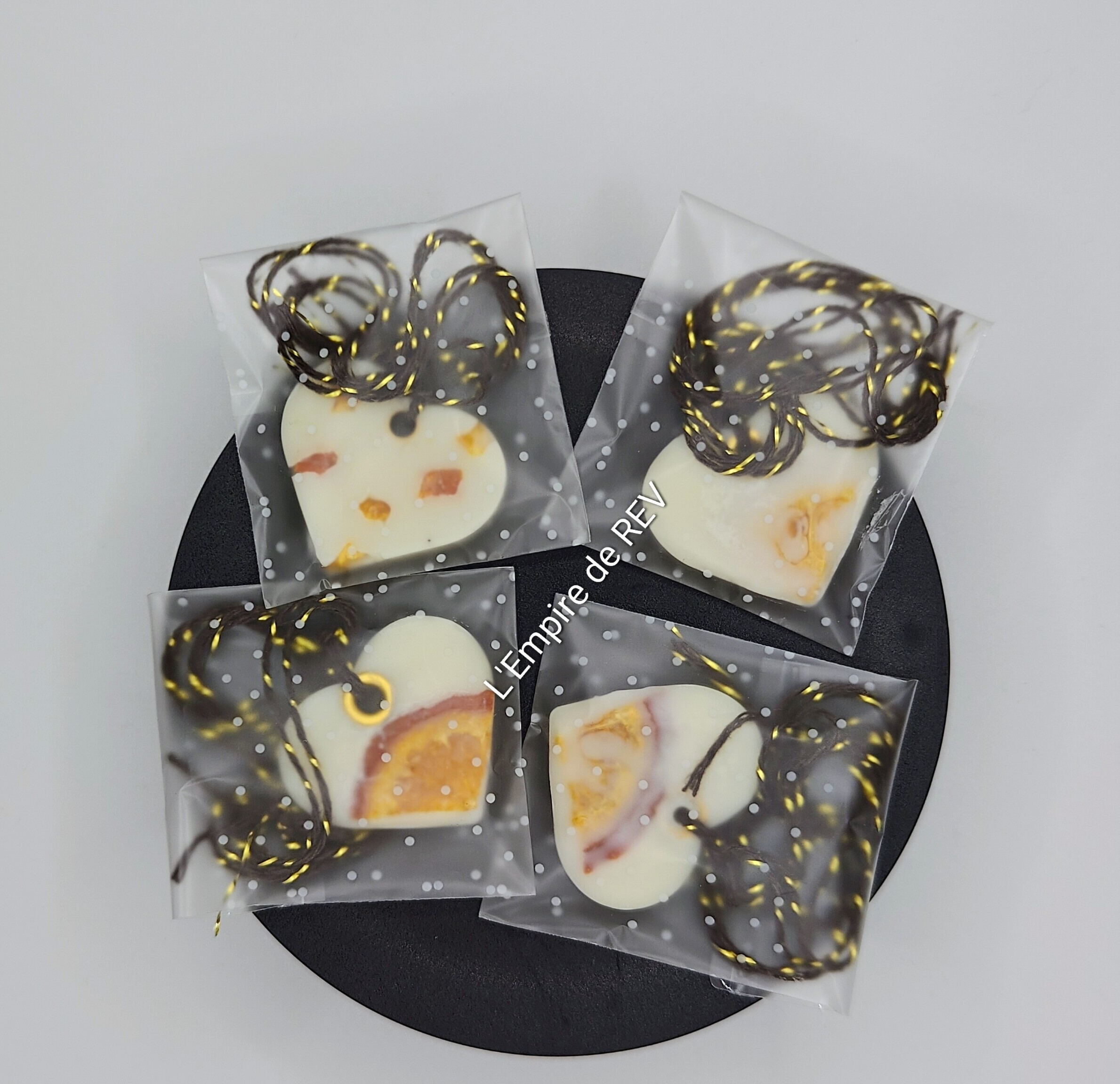 Suspension au fruit confit