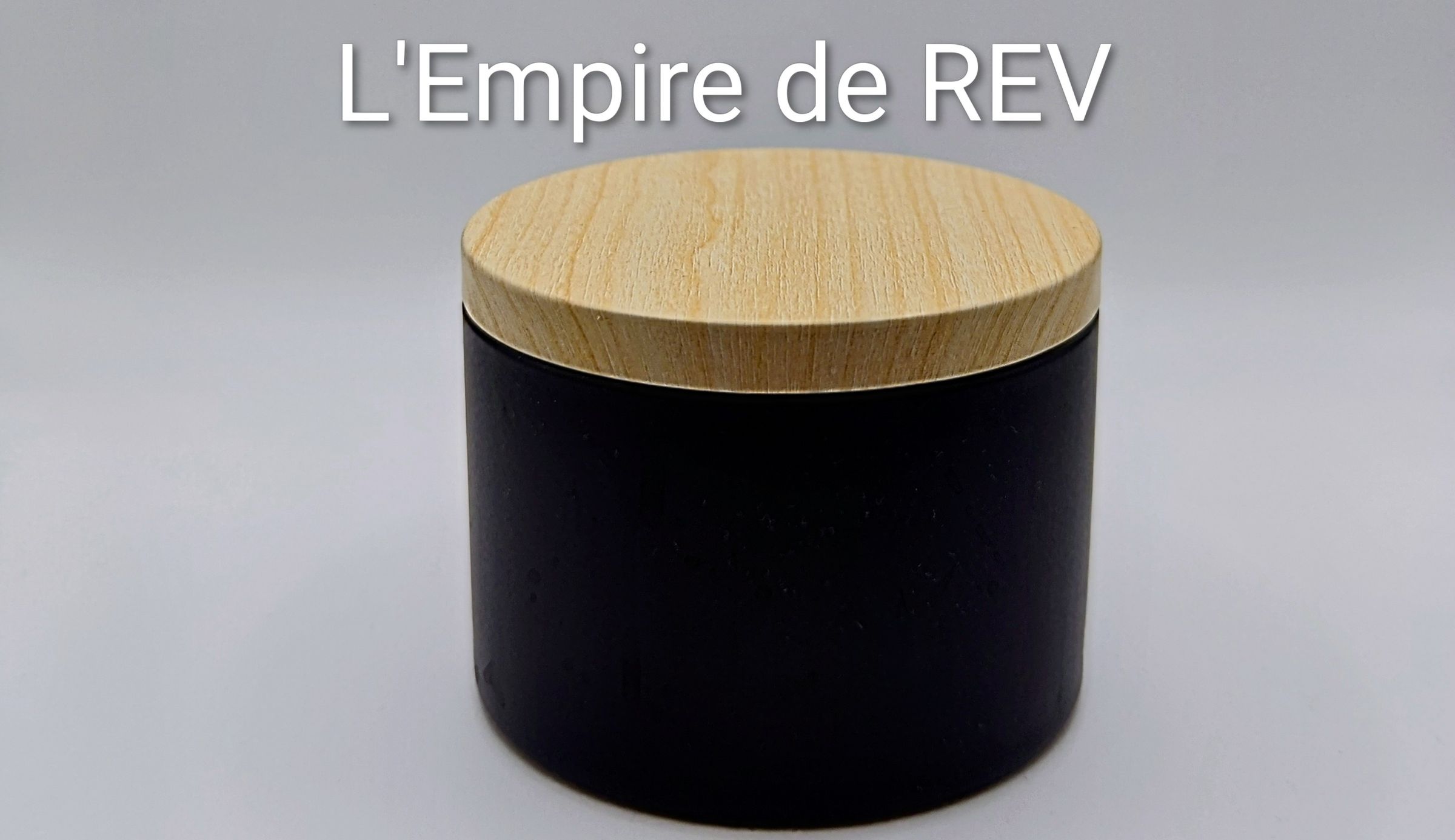 Contenant en métal pour bougie Or,Noir,Blanche,Bronze