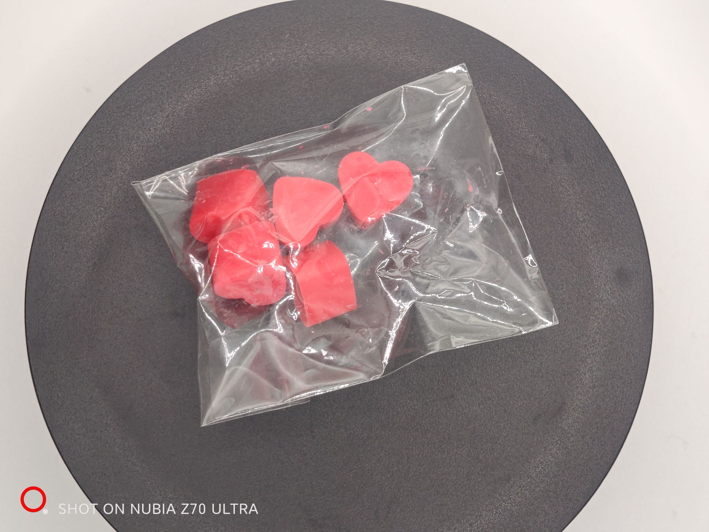 Mes petuts coeurs Rouges