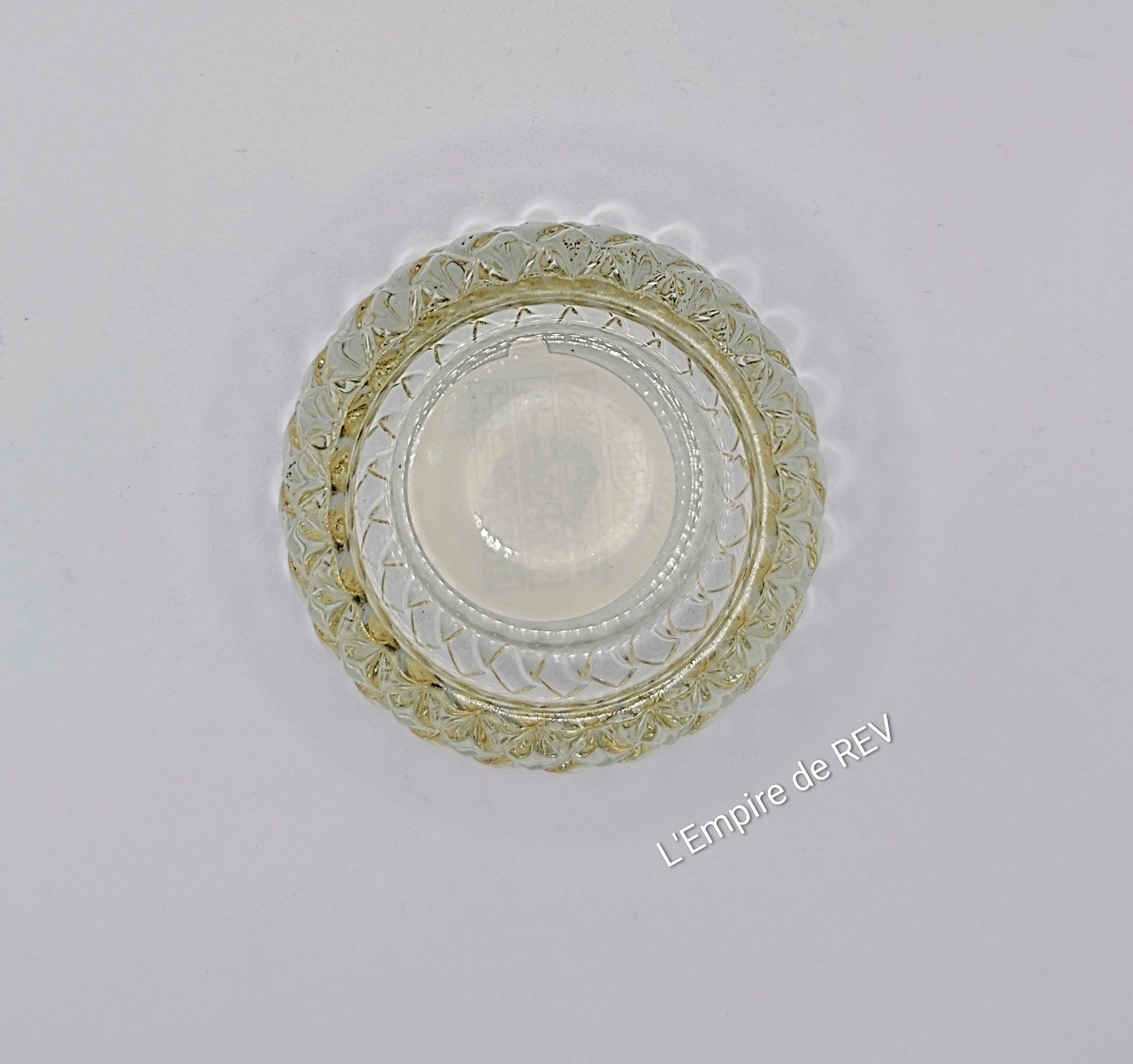 oir transparent cristal