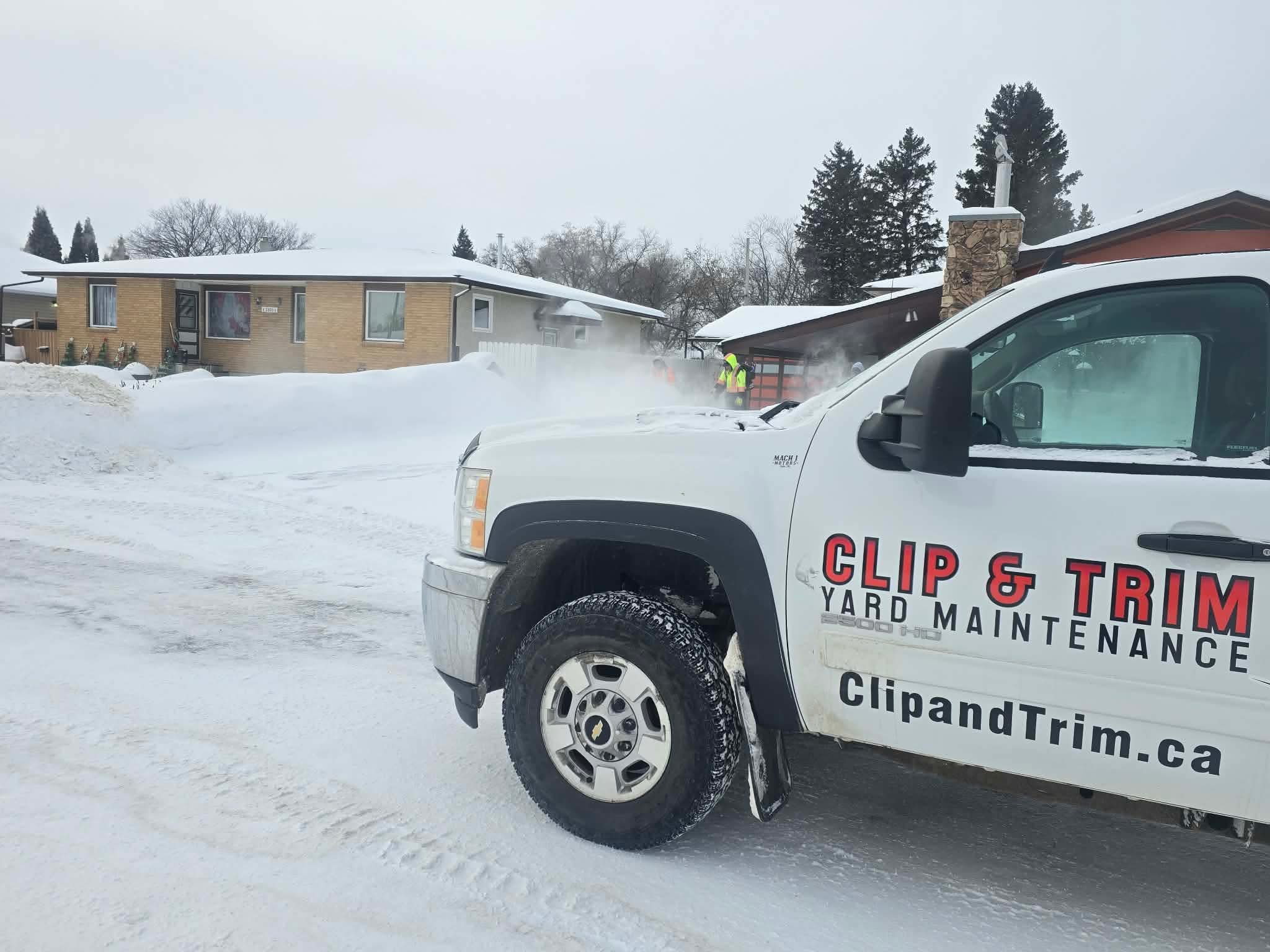 Clip & Trim 
Yard Maintainence's image