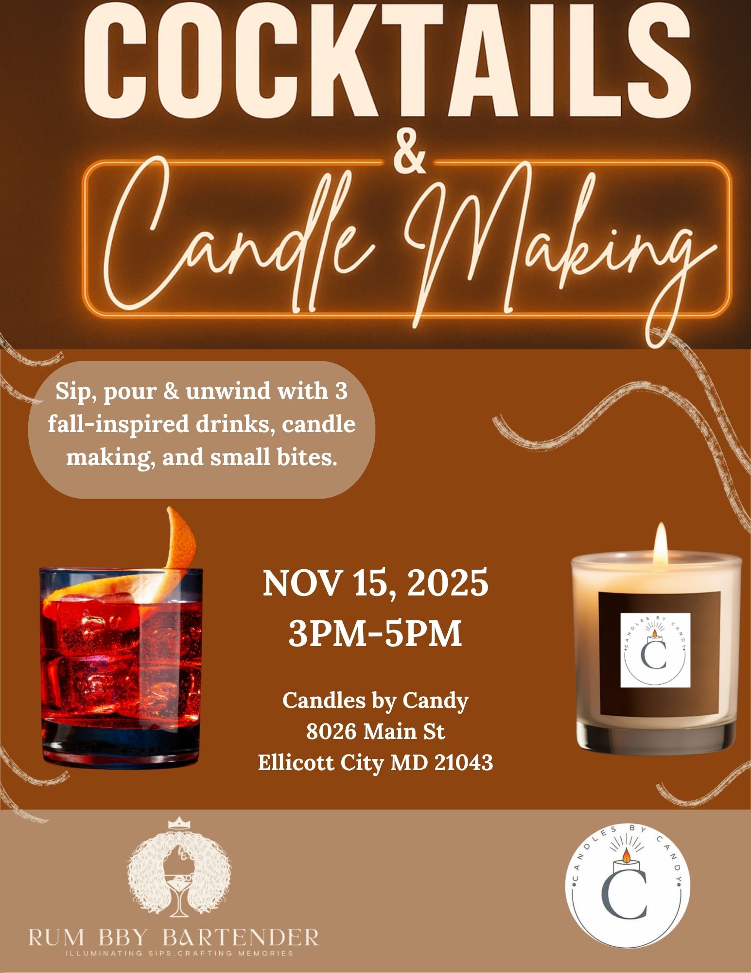 Cocktails Wherever You Are Serving Baltimore & the DMV's image