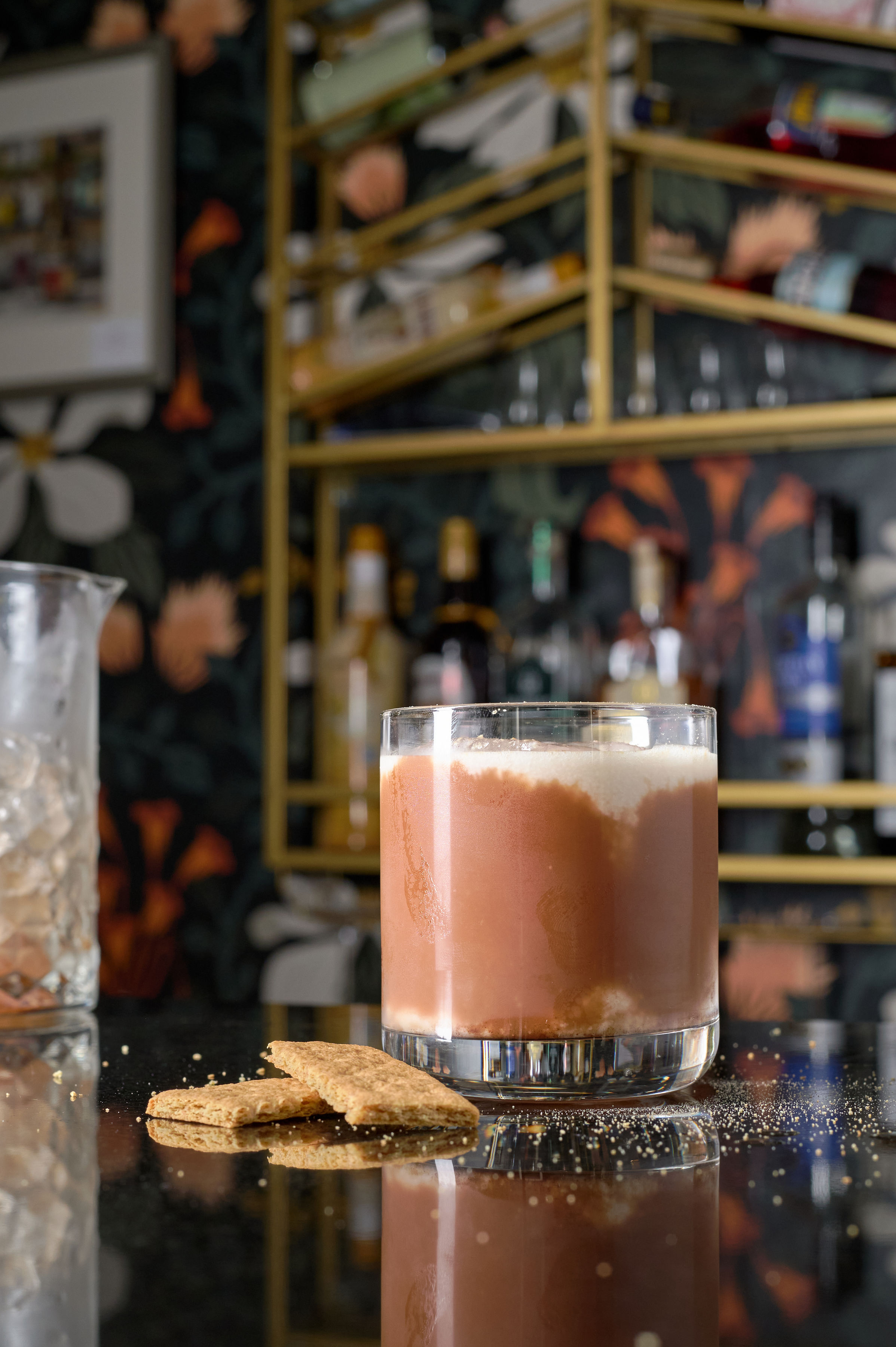 Smore's Old Fashion