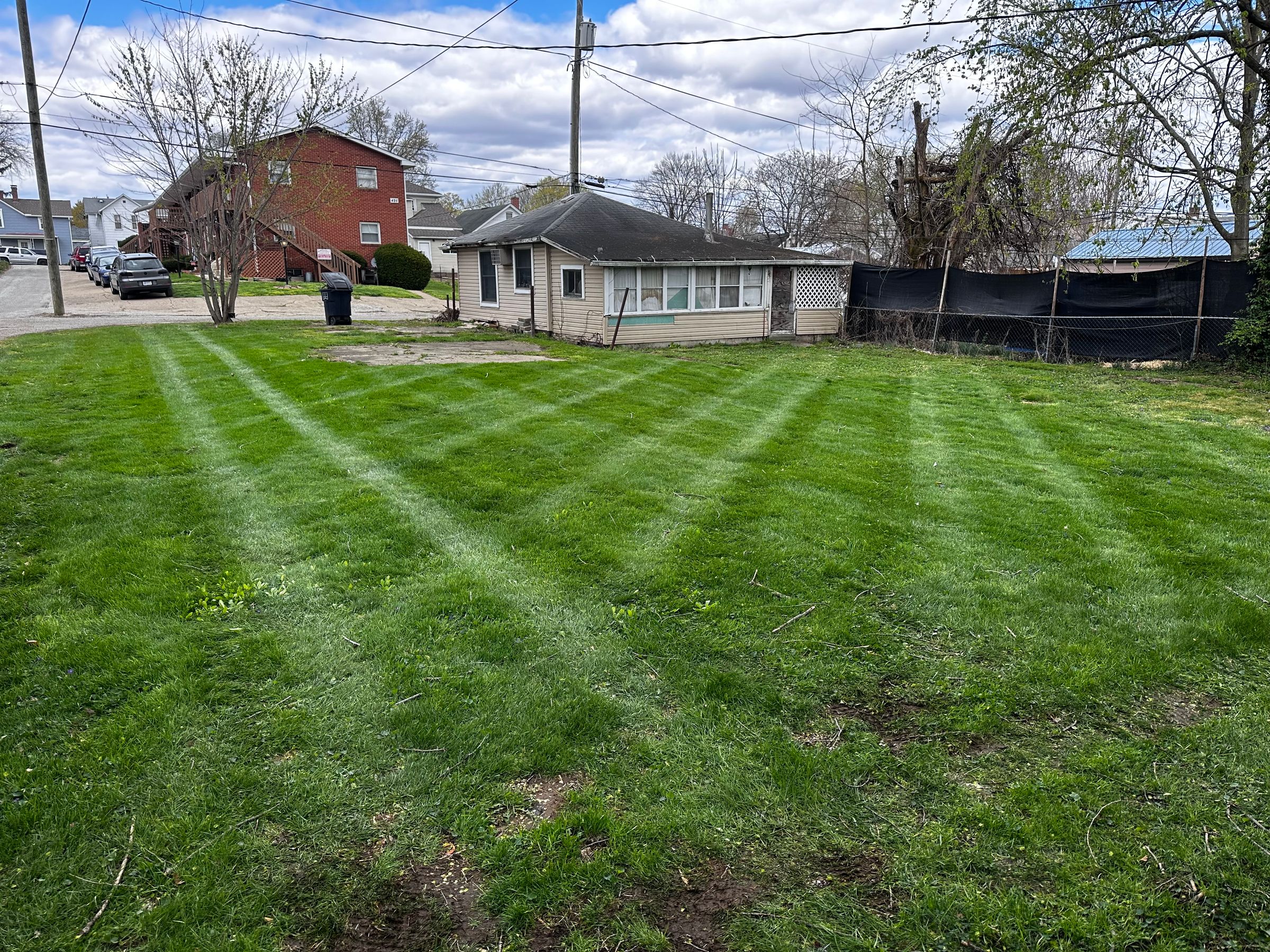 Grass Cutting