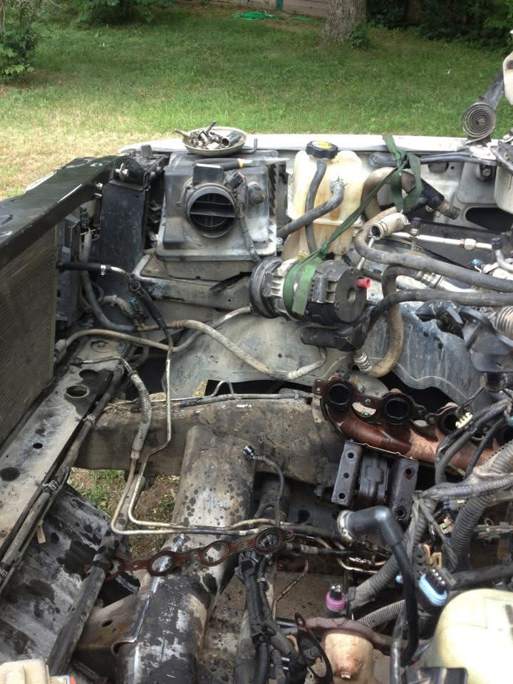 Engine replacement