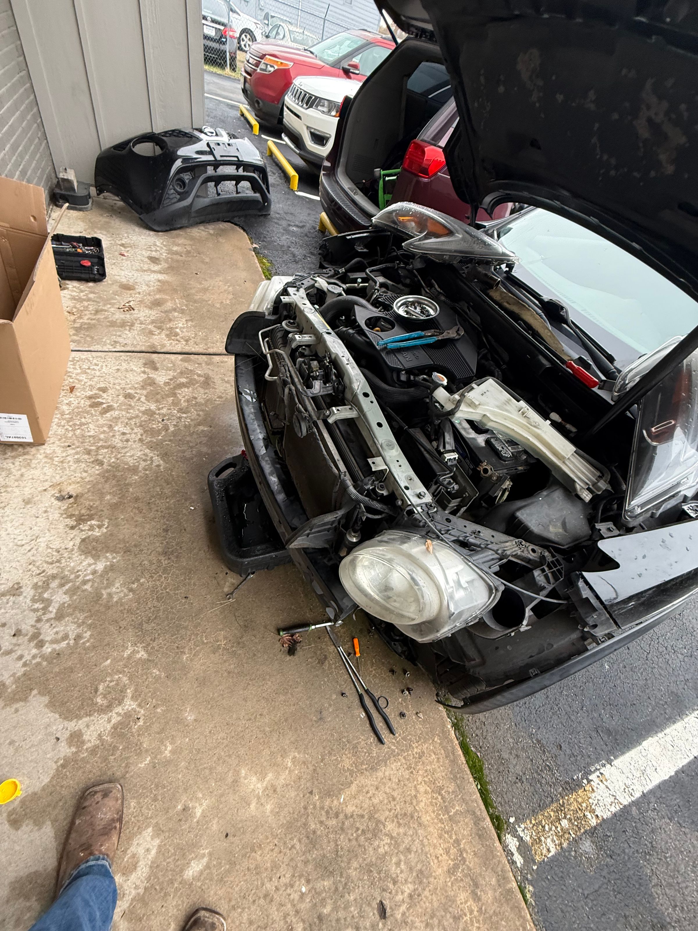Radiator replacement