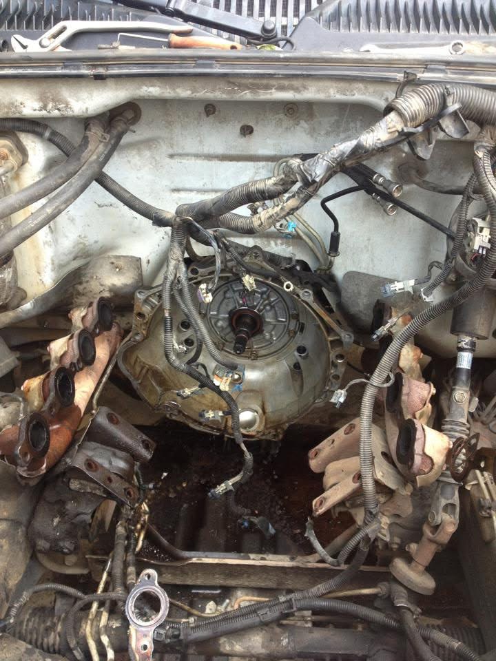 Engine replacement 2