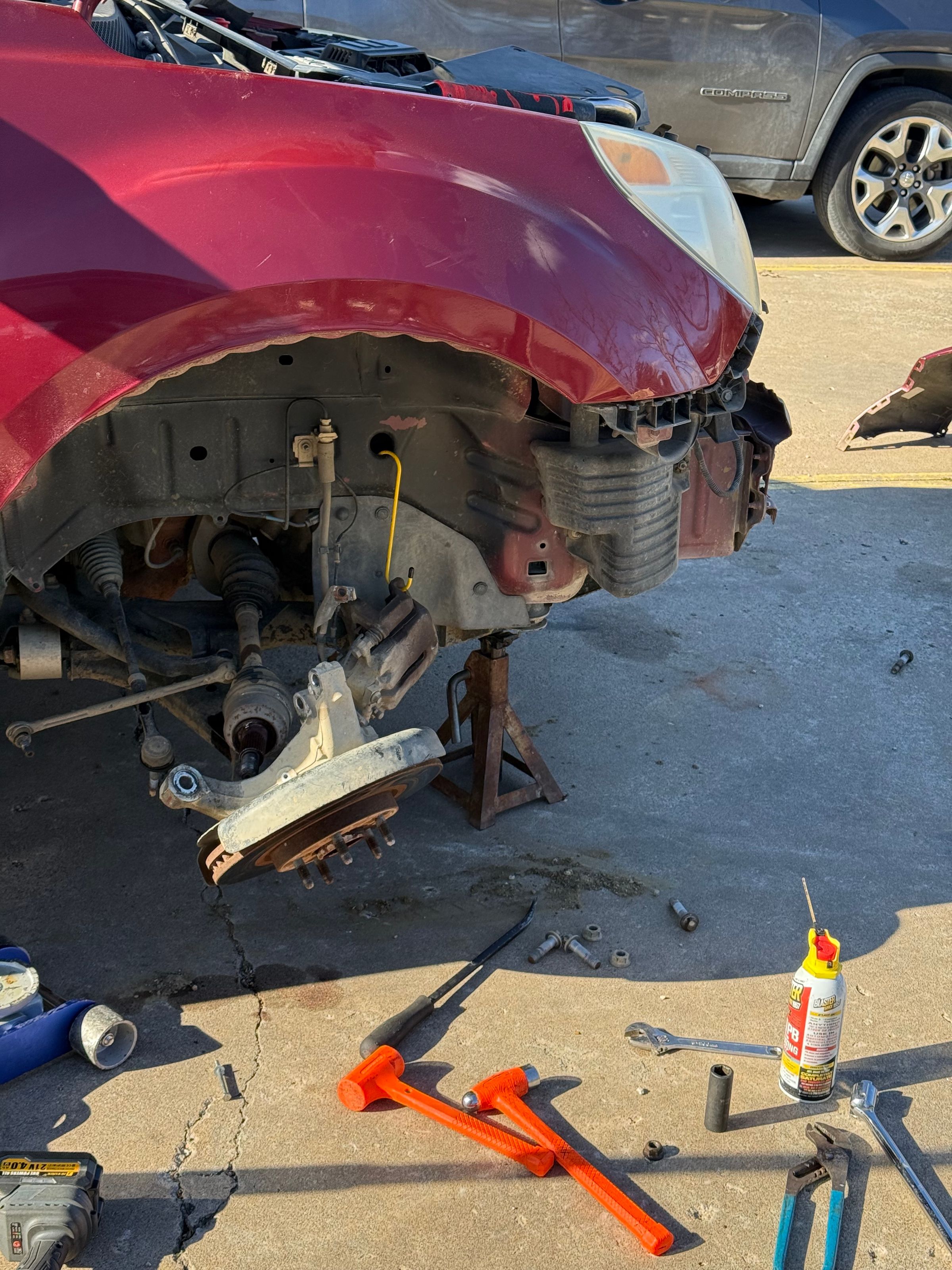 Front struts