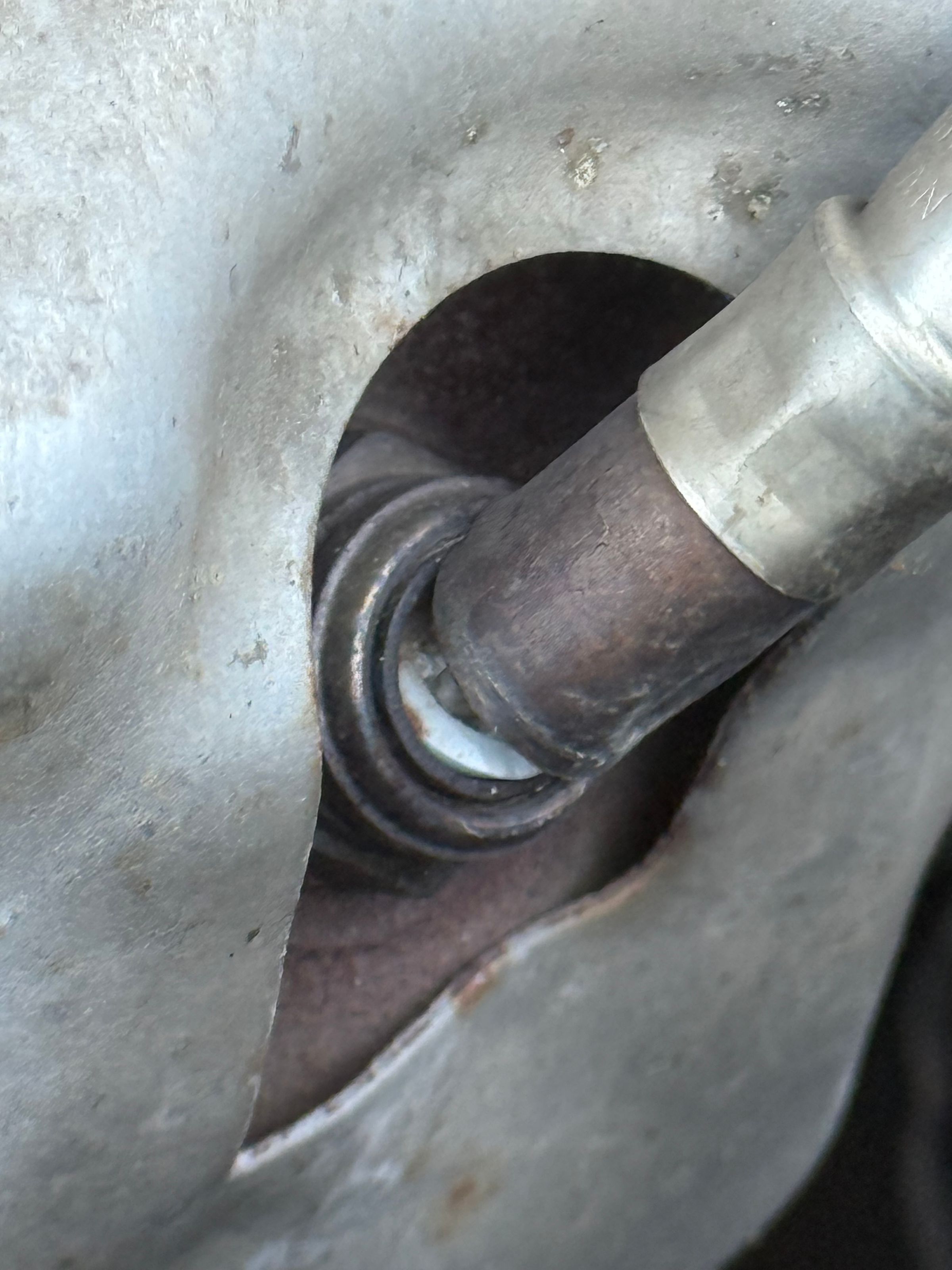 Broken 02 sensor